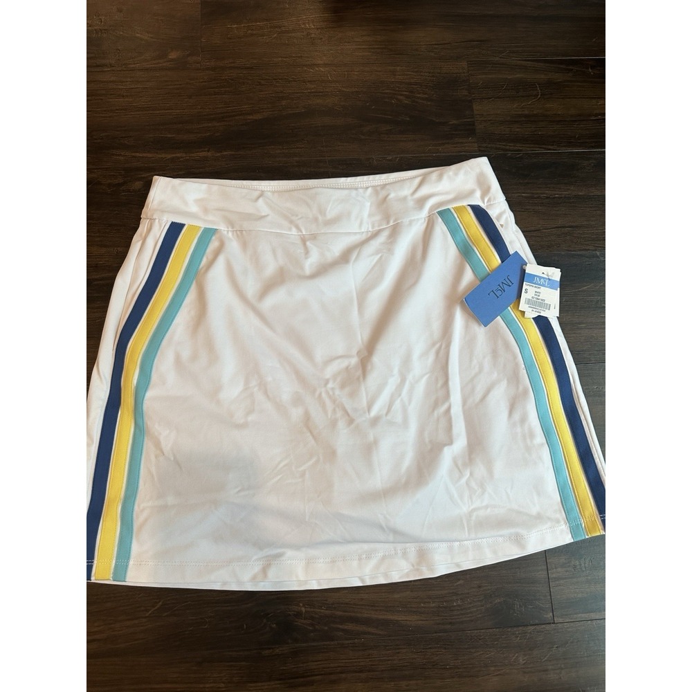 J. McLaughlin Womens Topspin White Skort Size Small Golf Tennis Athleisure